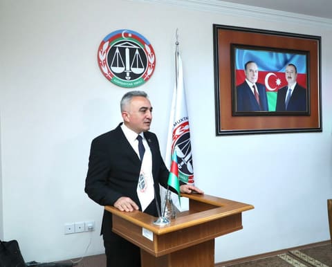 Naxçıvanda Vəkillər Kollegiyası və Mediasiya Şurasının birgə təşkilatçılığı ilə regional konfrans keçirilib - Fotolar