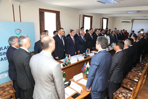Naxçıvanda Vəkillər Kollegiyası və Mediasiya Şurasının birgə təşkilatçılığı ilə regional konfrans keçirilib - Fotolar