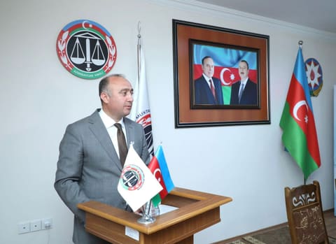 Naxçıvanda Vəkillər Kollegiyası və Mediasiya Şurasının birgə təşkilatçılığı ilə regional konfrans keçirilib - Fotolar