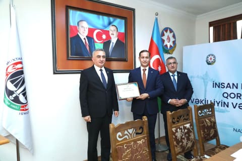 Naxçıvanda Vəkillər Kollegiyası və Mediasiya Şurasının birgə təşkilatçılığı ilə regional konfrans keçirilib - Fotolar