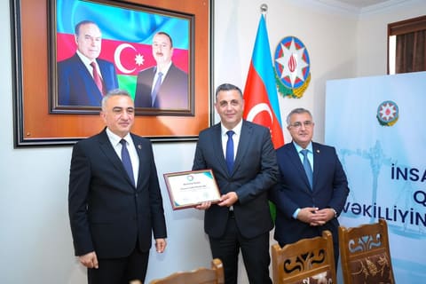 Naxçıvanda Vəkillər Kollegiyası və Mediasiya Şurasının birgə təşkilatçılığı ilə regional konfrans keçirilib - Fotolar