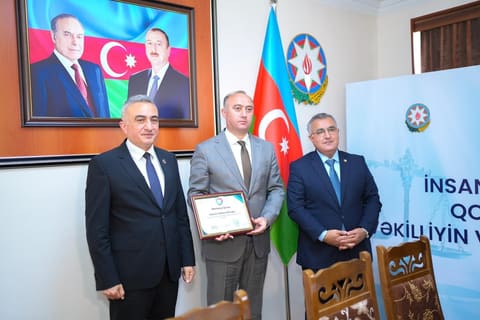 Naxçıvanda Vəkillər Kollegiyası və Mediasiya Şurasının birgə təşkilatçılığı ilə regional konfrans keçirilib - Fotolar