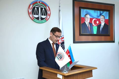 Naxçıvanda Vəkillər Kollegiyası və Mediasiya Şurasının birgə təşkilatçılığı ilə regional konfrans keçirilib - Fotolar