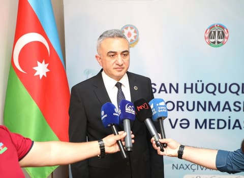 Naxçıvanda Vəkillər Kollegiyası və Mediasiya Şurasının birgə təşkilatçılığı ilə regional konfrans keçirilib - Fotolar