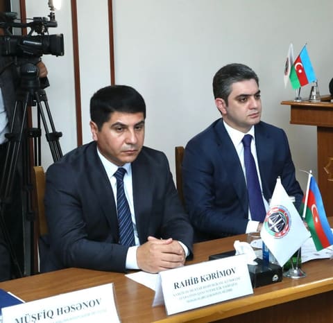 Naxçıvanda Vəkillər Kollegiyası və Mediasiya Şurasının birgə təşkilatçılığı ilə regional konfrans keçirilib - Fotolar