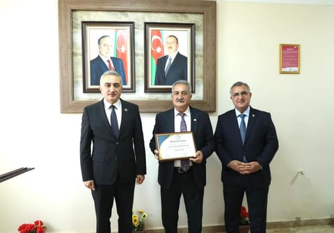 Naxçıvanda Vəkillər Kollegiyası və Mediasiya Şurasının birgə təşkilatçılığı ilə regional konfrans keçirilib - Fotolar