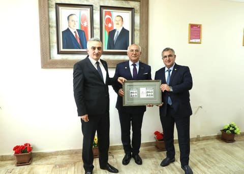 Naxçıvanda Vəkillər Kollegiyası və Mediasiya Şurasının birgə təşkilatçılığı ilə regional konfrans keçirilib - Fotolar
