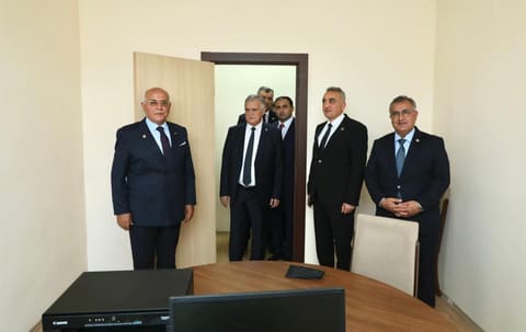 Naxçıvanda Vəkillər Kollegiyası və Mediasiya Şurasının birgə təşkilatçılığı ilə regional konfrans keçirilib - Fotolar