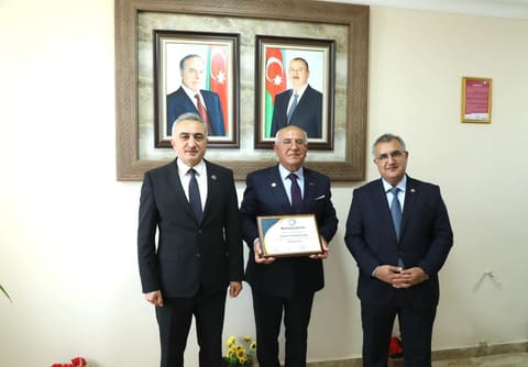 Naxçıvanda Vəkillər Kollegiyası və Mediasiya Şurasının birgə təşkilatçılığı ilə regional konfrans keçirilib - Fotolar