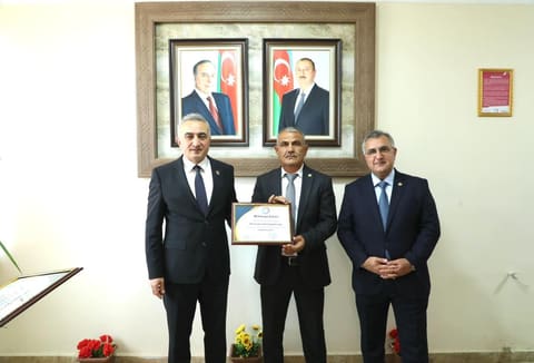Naxçıvanda Vəkillər Kollegiyası və Mediasiya Şurasının birgə təşkilatçılığı ilə regional konfrans keçirilib - Fotolar