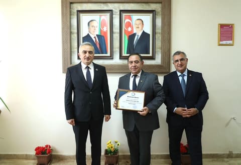 Naxçıvanda Vəkillər Kollegiyası və Mediasiya Şurasının birgə təşkilatçılığı ilə regional konfrans keçirilib - Fotolar