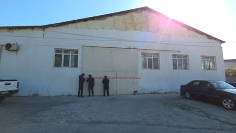 FHN daha bir yanğın təhlükəli sexin fəaliyyətini dayandırıb
