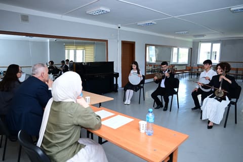 İncəsənət məktəb və mərkəzlərində ilk dəfə mərkəzləşdirilmiş buraxılış imtahanları keçirilib