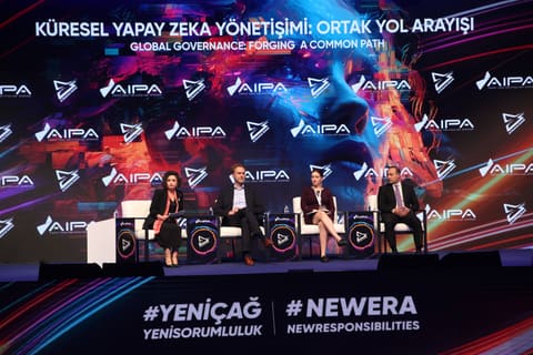 4SİM-in icraçı direktoru Fariz Cəfərov Ankarada “AI Tomorrow Summit 2026” tədbirində iştirak edib