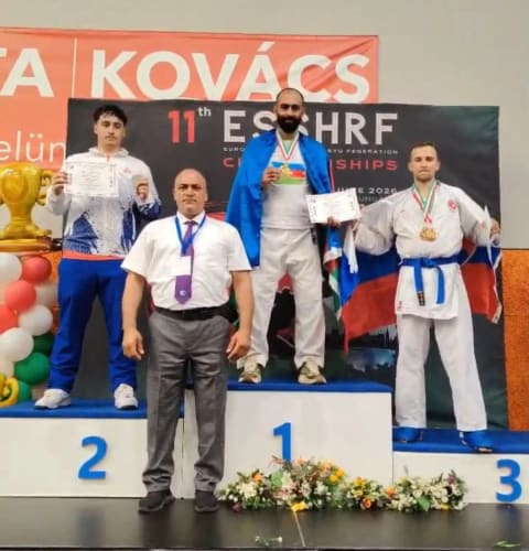 Azərbaycanın şito-ryu karate yığması Avropa çempionatında 8 medal qazanıb