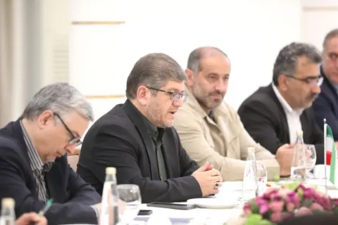 ADY və İran Dəmir Yollarının rəhbərliyi Astara Terminalında tikinti işlərinin gedişi ilə tanış olub