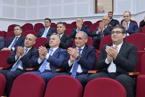 Emin Əmrullayev və Teymur Musayev Qarabağ Universitetinin Klinikasında olublar