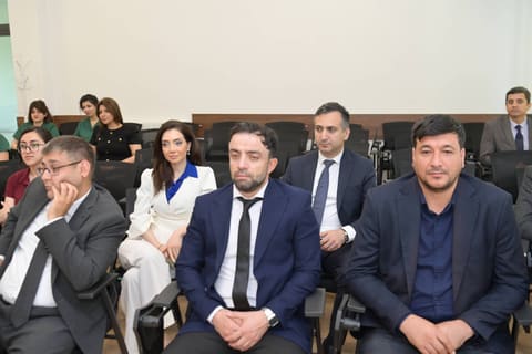 Emin Əmrullayev və Teymur Musayev Qarabağ Universitetinin Klinikasında olublar