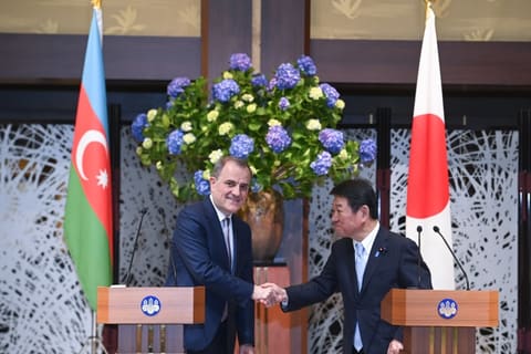 Azərbaycanın strateji əhəmiyyəti Yaponiya gündəmində yer alıb