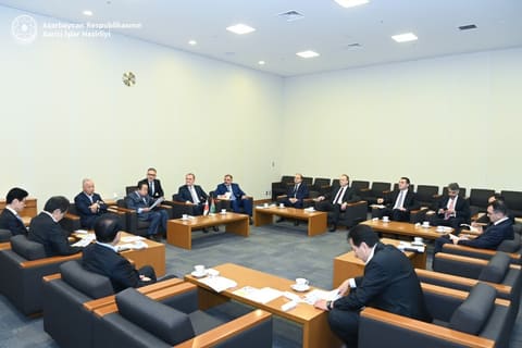 Azərbaycanın strateji əhəmiyyəti Yaponiya gündəmində yer alıb
