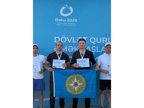 FHN əməkdaşları avarçəkmə yarışında qızıl medal qazanıblar