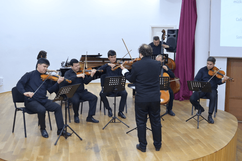 Səhiyyə naziri ilə elm və təhsil naziri Qarabağ Universitetində olublar - Fotolar