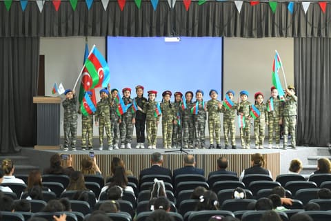 Xankəndidə AZƏRTAC-ın Uşaq Bilik Portalının təqdimatı olub
