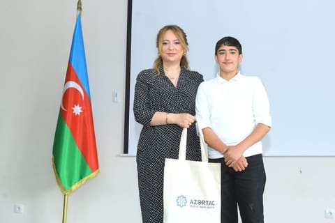 Xankəndidə AZƏRTAC-ın Uşaq Bilik Portalının təqdimatı olub