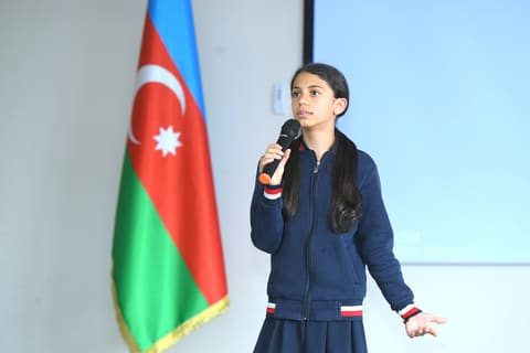 Xankəndidə AZƏRTAC-ın Uşaq Bilik Portalının təqdimatı olub