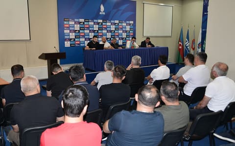 AFFA Klub nümayəndələri ilə görüş keçirib