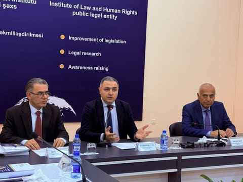 Media nümayəndələri üçün insan hüquqlarının qorunmasına dair maarifləndirici sessiya keçirilib