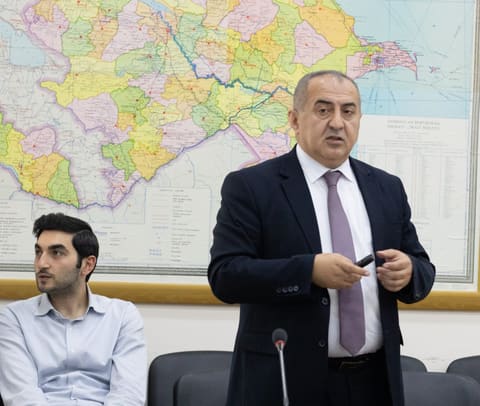 Media nümayəndələri üçün insan hüquqlarının qorunmasına dair maarifləndirici sessiya keçirilib