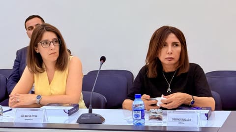 Media nümayəndələri üçün insan hüquqlarının qorunmasına dair maarifləndirici sessiya keçirilib