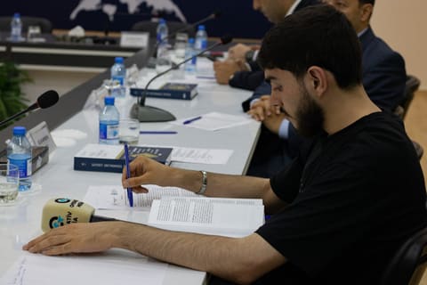 Media nümayəndələri üçün insan hüquqlarının qorunmasına dair maarifləndirici sessiya keçirilib