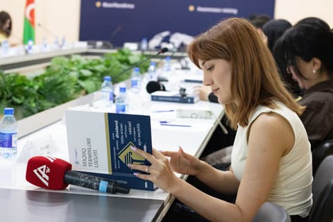 Media nümayəndələri üçün insan hüquqlarının qorunmasına dair maarifləndirici sessiya keçirilib