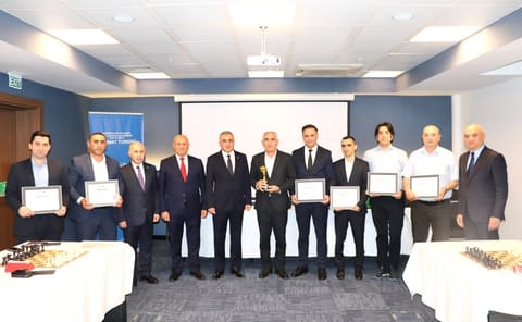 Hüquq qurumları arasında ilk dəfə “Hüquq Liqası 2026” şahmat turniri keçirilib