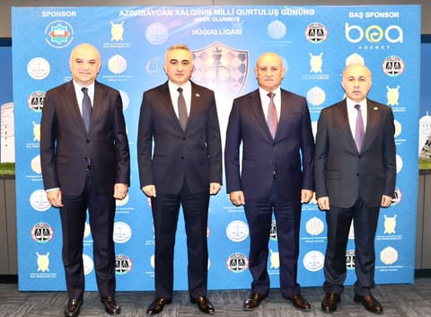 Hüquq qurumları arasında ilk dəfə “Hüquq Liqası 2026” şahmat turniri keçirilib