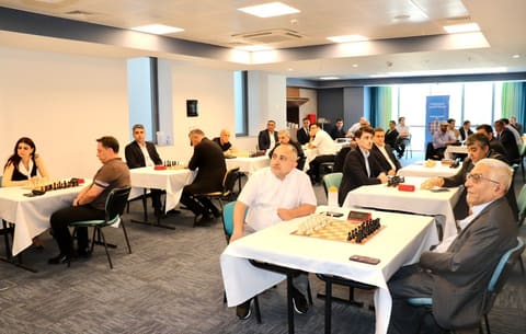 Hüquq qurumları arasında ilk dəfə “Hüquq Liqası 2026” şahmat turniri keçirilib