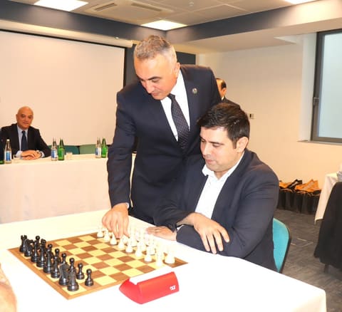 Hüquq qurumları arasında ilk dəfə “Hüquq Liqası 2026” şahmat turniri keçirilib