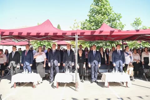 Elm və təhsil naziri “Son zəng” tədbirində iştirak edib