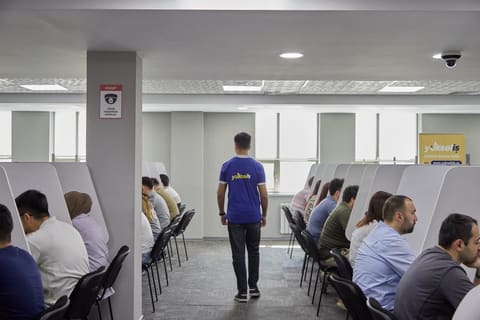 “Yüksəliş” müsabiqəsinin İdarəetmə bacarıqları imtahanı keçirilib