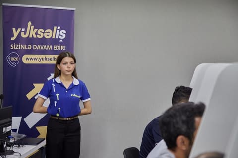 “Yüksəliş” müsabiqəsinin İdarəetmə bacarıqları imtahanı keçirilib
