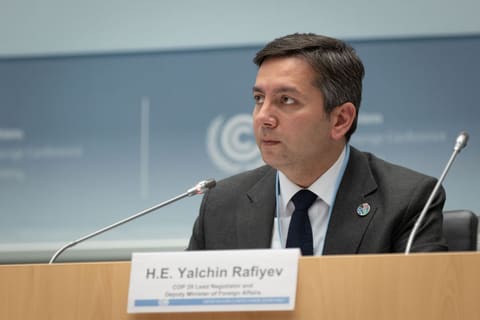 Azərbaycan nümayəndə heyəti İqlim Danışıqları üzrə Bonn sessiyasında iştirak edib