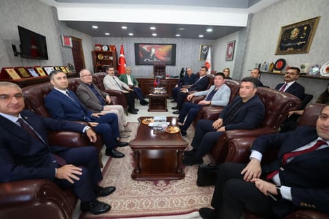 Kamran Əliyevin rəhbərlik etdiyi nümayəndə heyəti Qarsda rəsmi səfərdə olub