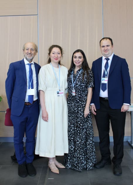 Leyla Əliyevanın iştirakı ilə Bonnda Xəzərin səviyyəsinin azalmasının ekoloji təsirləri müzakirə olunub