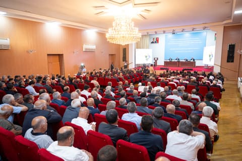 Ağcabədidə aqrar sahədə yeni Dövlət Proqramının müzakirəsi ilə bağlı regional müşavirə keçirilib