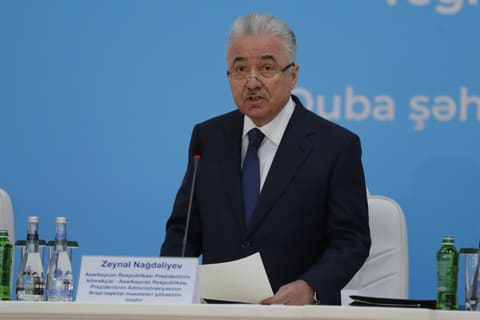 Qubada aqrar sahədə yeni Dövlət Proqramının müzakirəsi ilə bağlı regional müşavirə keçirilib