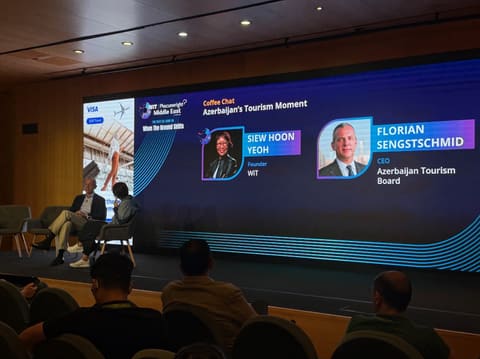 Azərbaycan Turizm Bürosu “WiT Phocuswright Middle East” tədbirində iştirak edib