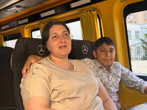 Cəbrayıl rayonunun Şükürbəyli kəndinə növbəti köç karvanları yola salınıb