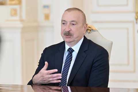 İlham Əliyev ABŞ Konqresinin Nümayəndələr Palatasının üzvünü qəbul edib